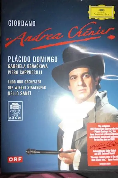 Giordano: Andrea Chenier, DVD - Muzyka