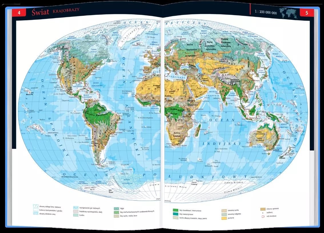Szkolny atlas geograficzny - Książki
