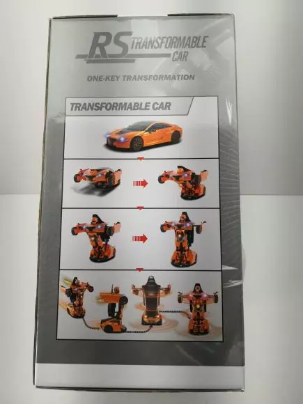 Auto robot transformacja R/C, 1:14 - Zabawki