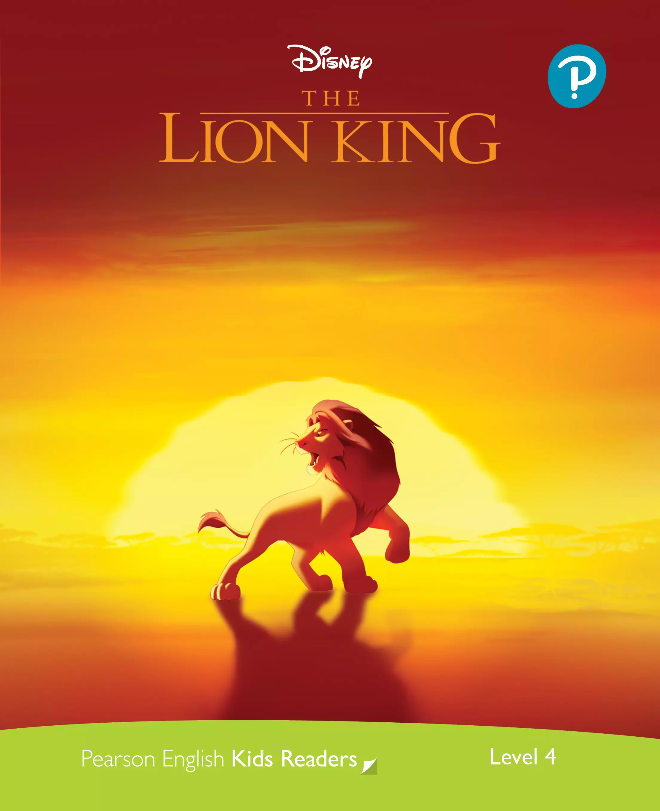PEKR The Lion King (4) DISNEY - Książki