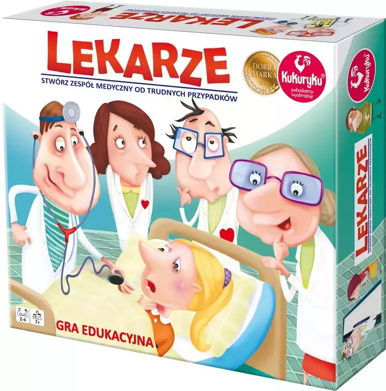 Lekarze - Gry