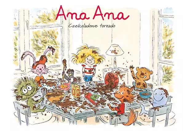 Mój pierwszy komiks 5+. Ana Ana. Tom 2. Czekoladowe tornado - Książki