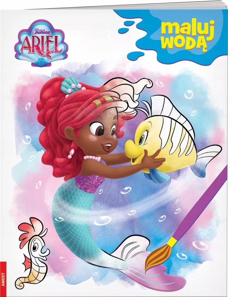 Ariel. Maluj Wodą - Książki