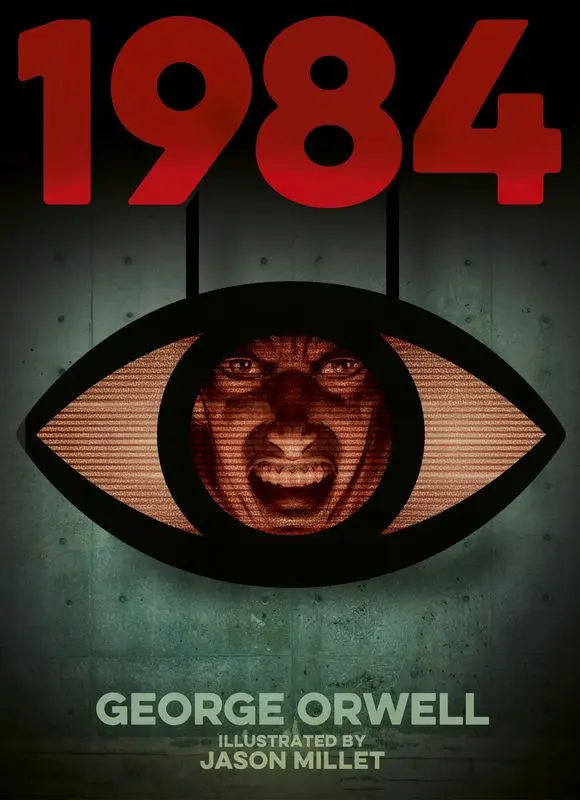 1984 (Nineteen Eighty-Four) wer. angielska - Książki