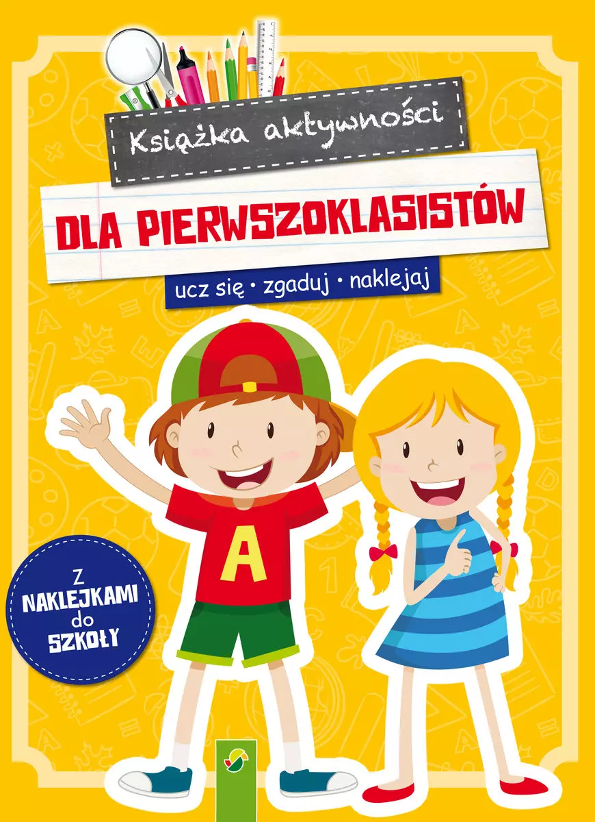 Książka aktywności dla pierwszoklasistów - Książki