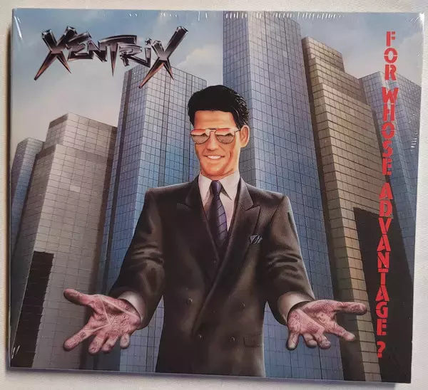 For Whose Advantage, CD - Muzyka