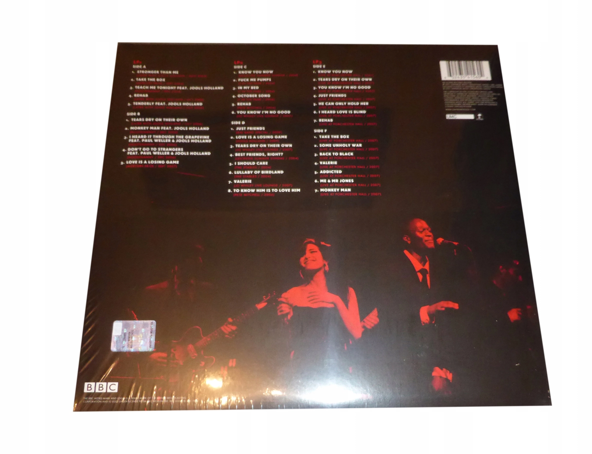 At The BBC, Winyl - Muzyka