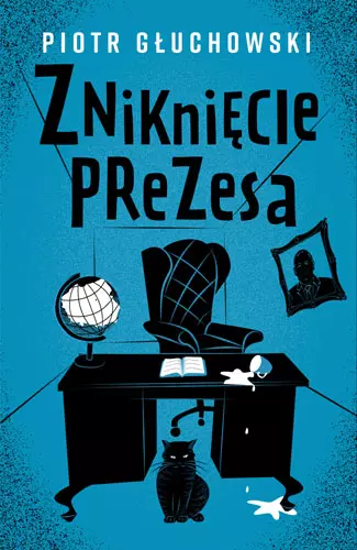 Zniknięcie prezesa - Książki