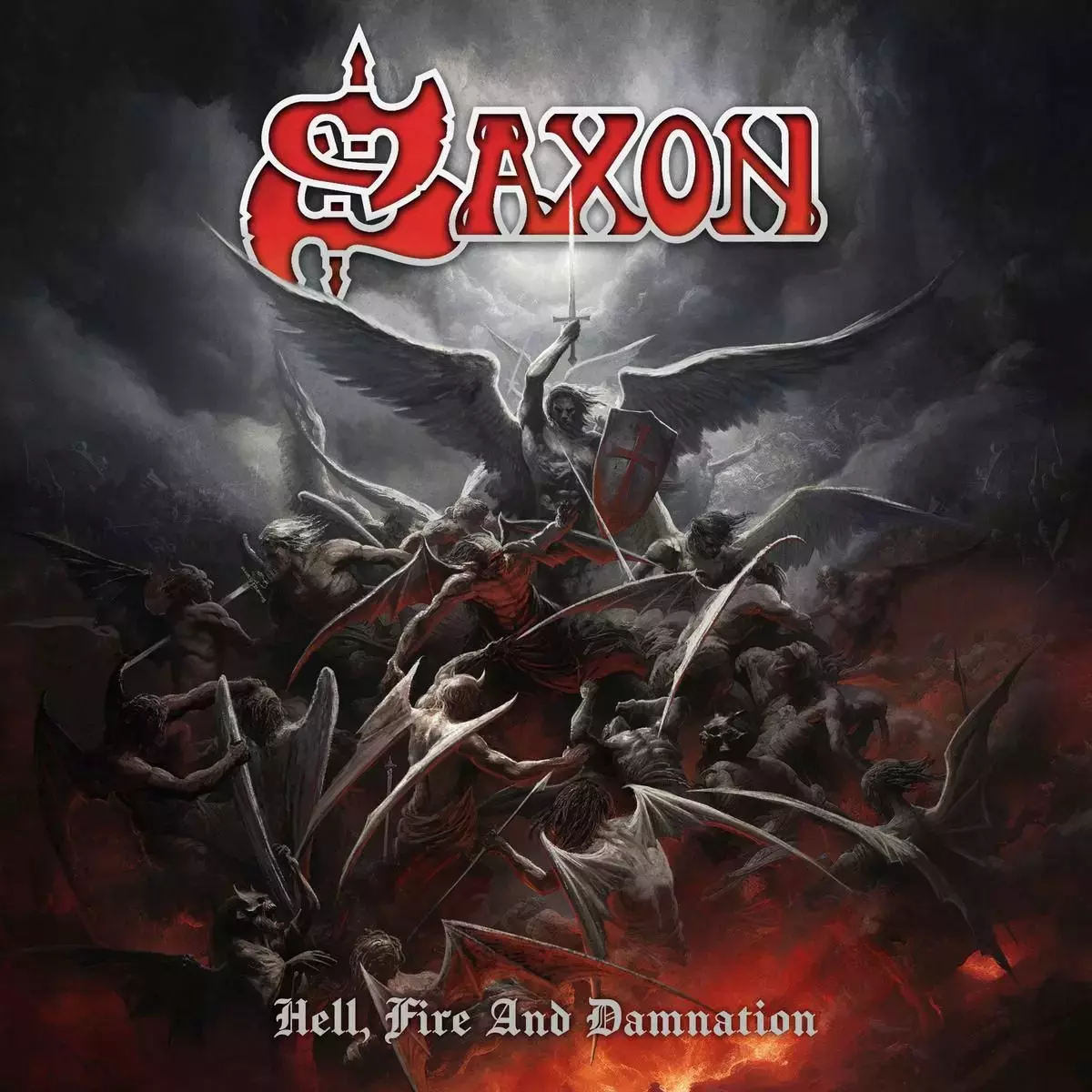 Hell, Fire And Damnation, Winyl - Muzyka