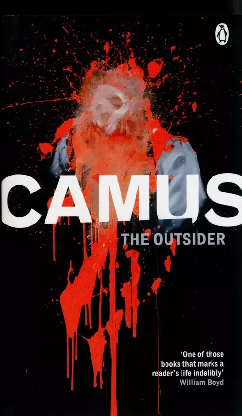 The Outsider - Książki