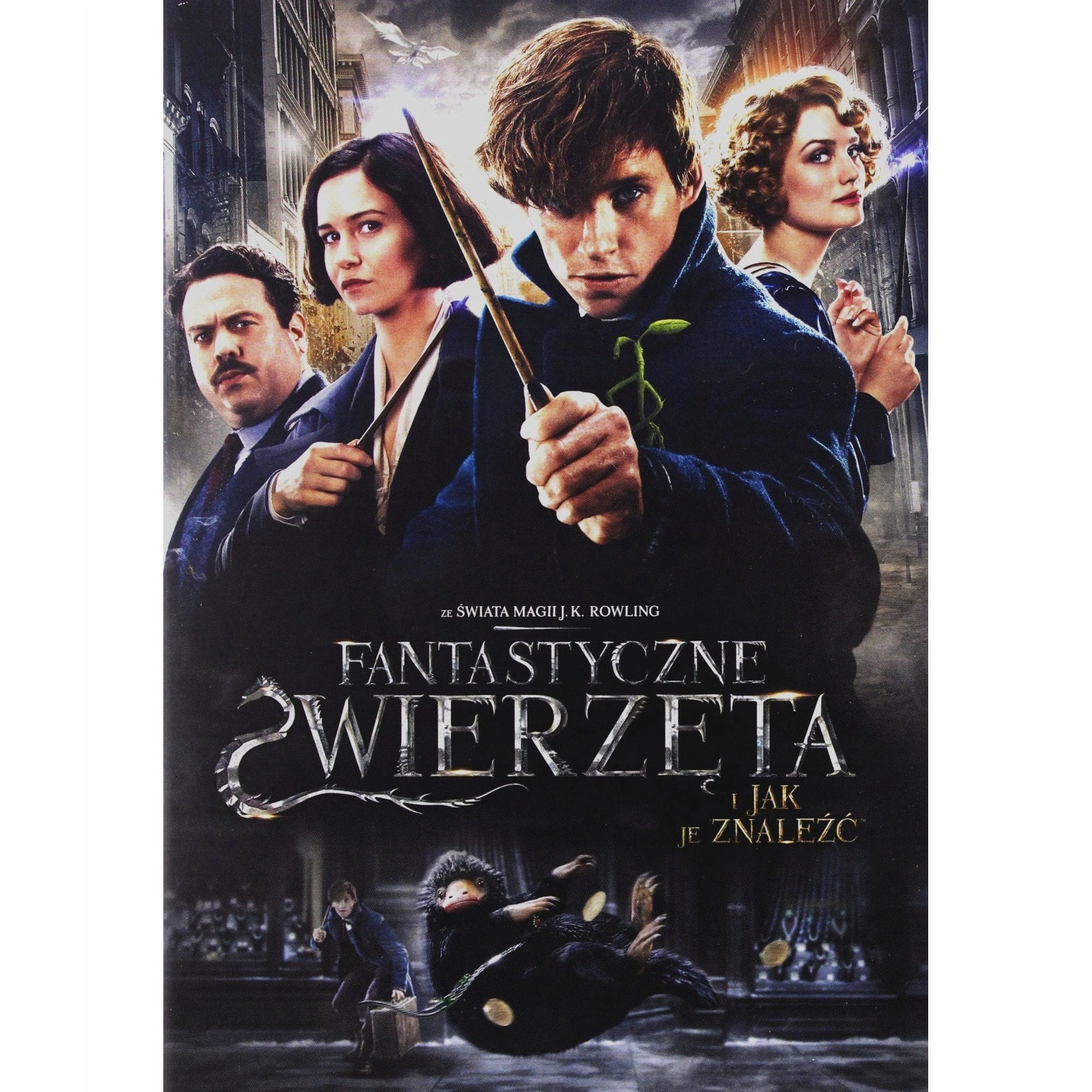 Fantastyczne zwierzęta i jak je znaleźć, DVD - Filmy