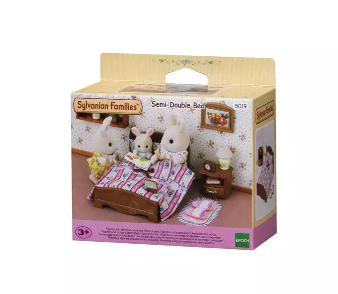 Sylvanian Families. Łóżko podwójne - Zabawki