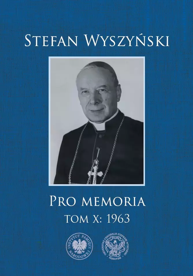 Pro memoria 1963. Tom 10 - Książki