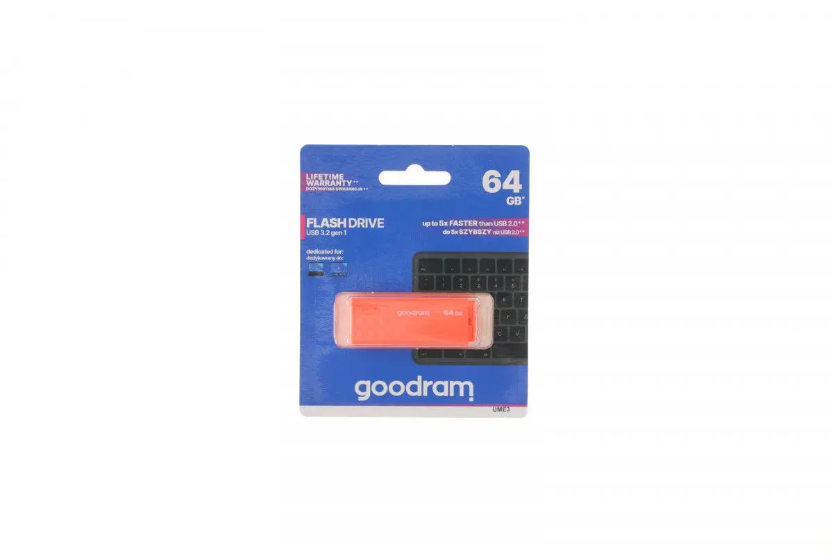 Pendrive 64GB Goodram (UME3) - Elektronika i akcesoria