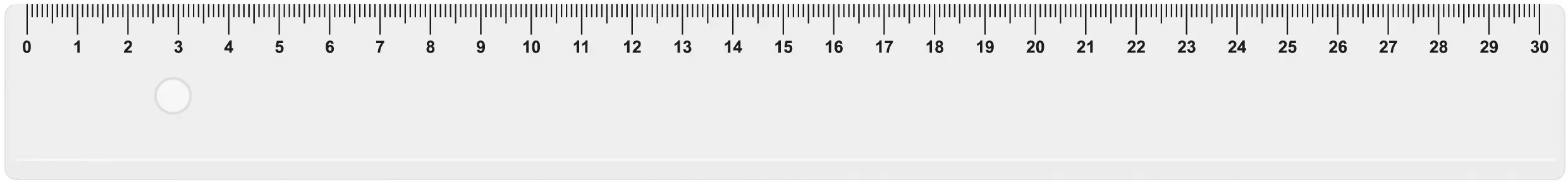 Linijka 742610 30 cm - Papiernicze i szkolne
