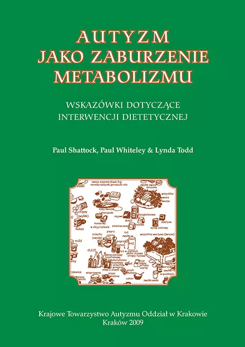 Autyzm jako zaburzenie metabolizmu - Książki