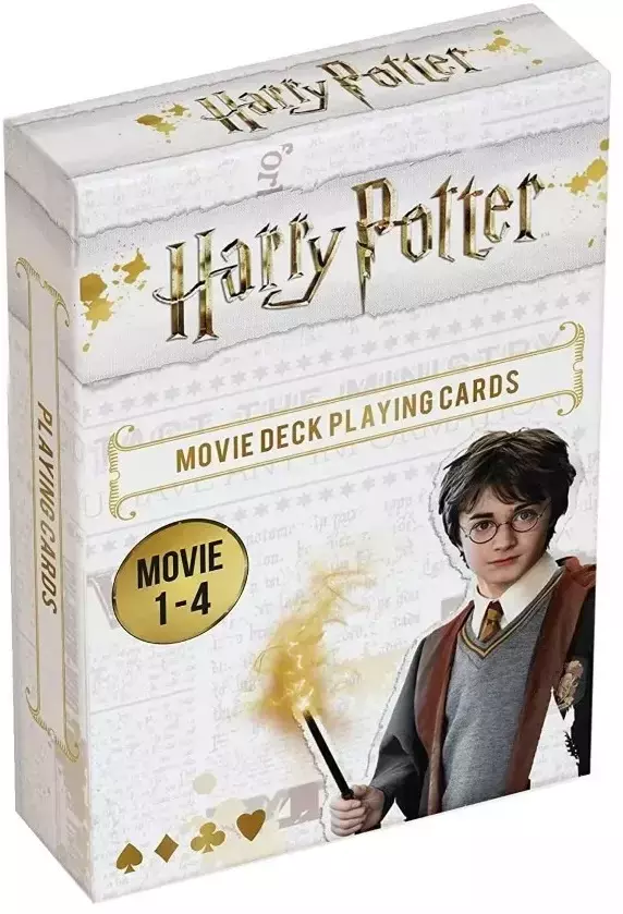 Harry Potter. Talia kart z motywem filmowym - Gry