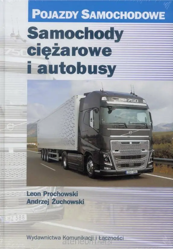 Samochody ciężarowe i autobusy - Książki