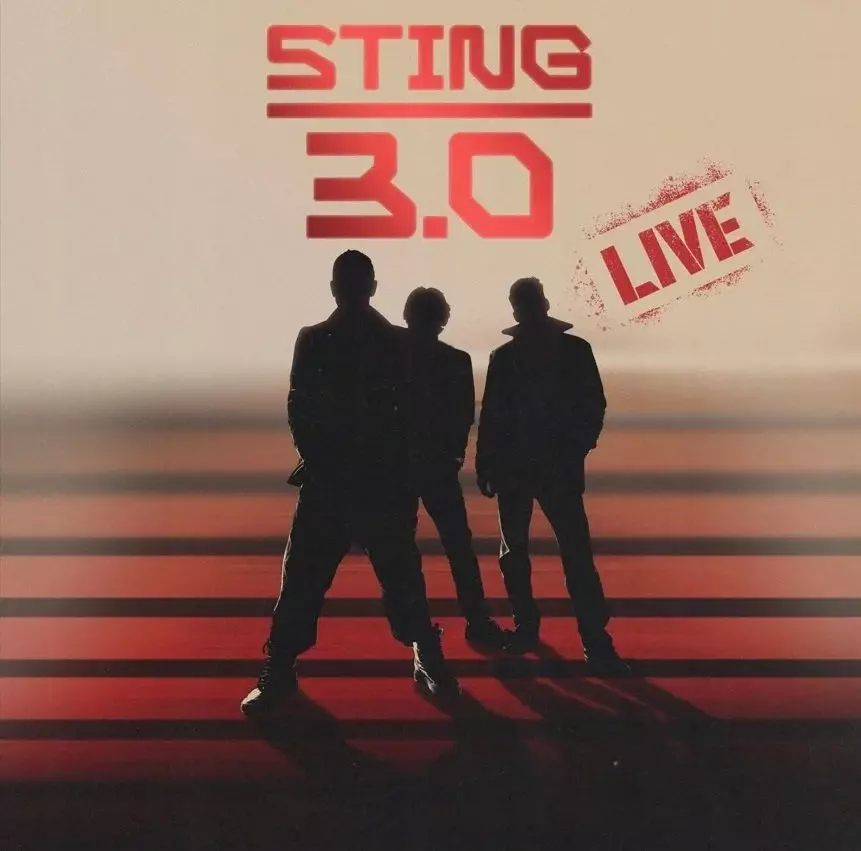 3.0 - Live, CD - Muzyka