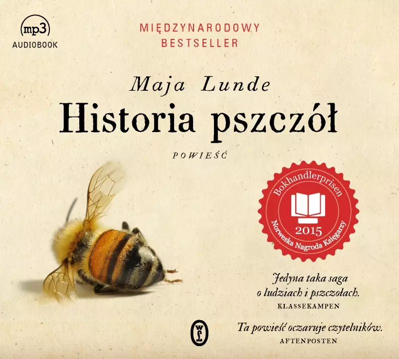 Historia pszczół. Audiobook - Audiobooki