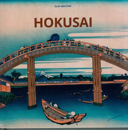 Hokusai - Książki