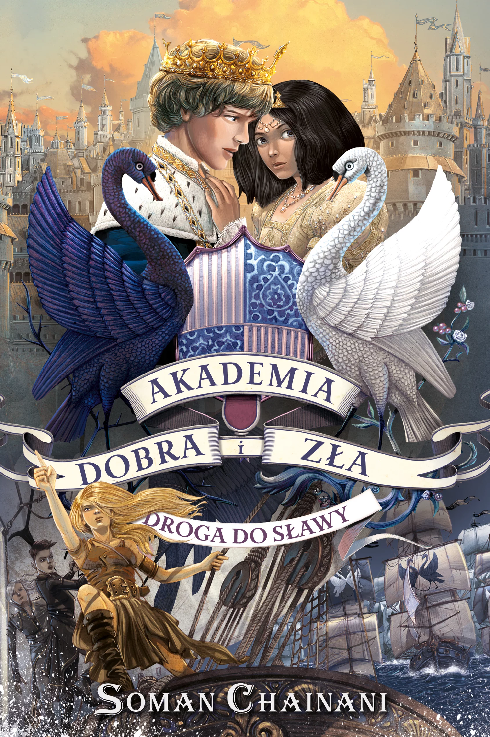 Akademia Dobra i Zła 4 Droga do sławy - Książki