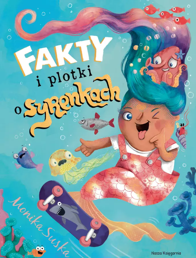 Fakty i plotki o syrenkach - Książki