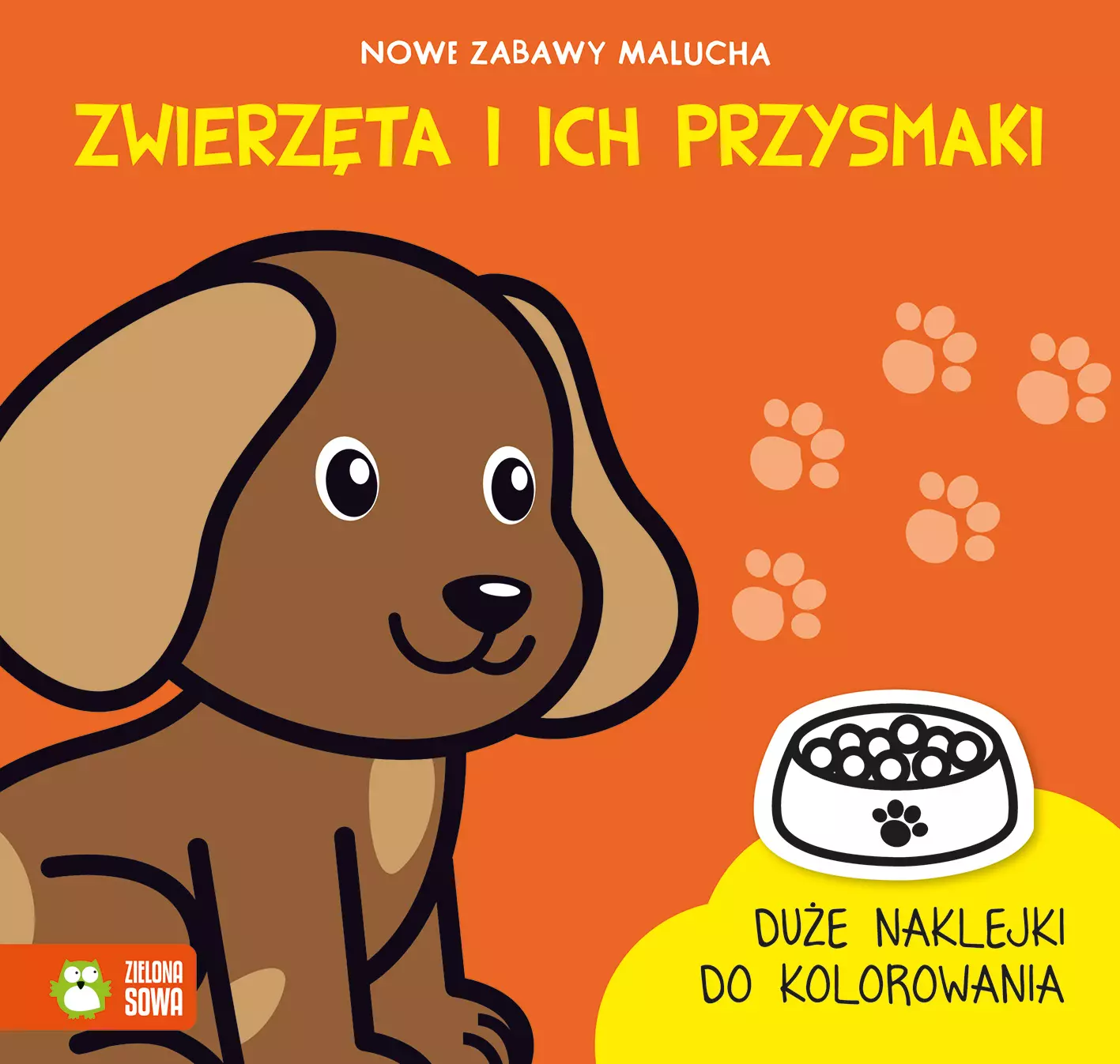 Nowe zabawy malucha. Zwierzęta i ich przysmaki - Książki