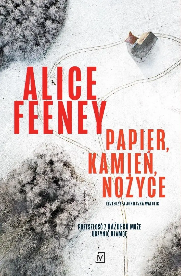 Papier, kamień, nożyce - Książki
