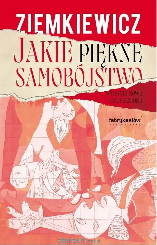 Jakie piękne samobójstwo, wydanie 2, uzupełnione - Książki