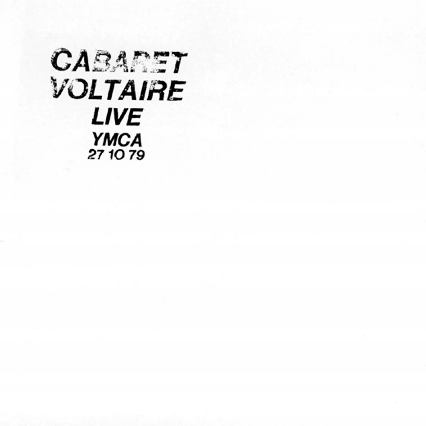 Live At The Ymca, CD - Muzyka