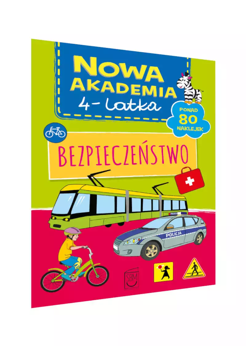 Nowa akademia 4-latka. Bezpieczeństwo - Książki