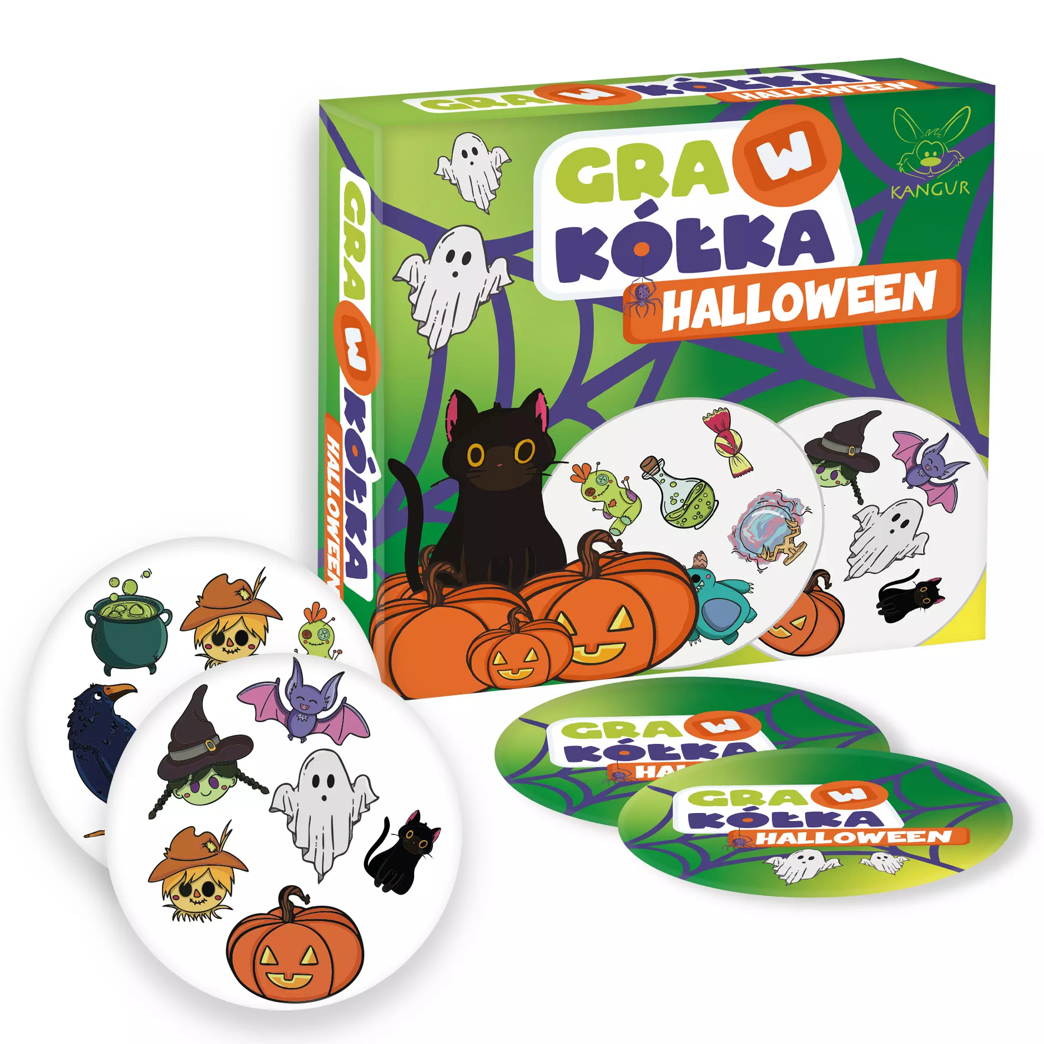 Gra w kółka. Halloween - Gry