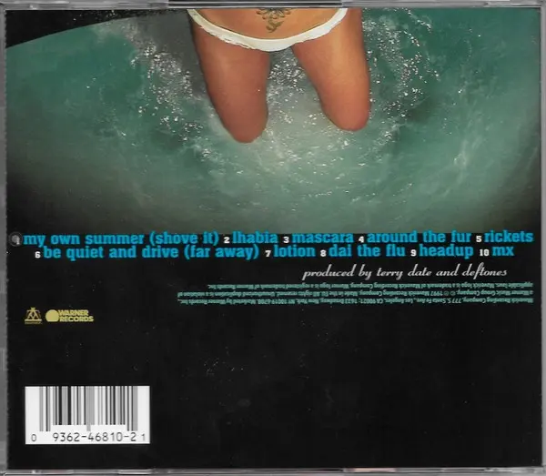 Around The Fur, CD - Muzyka