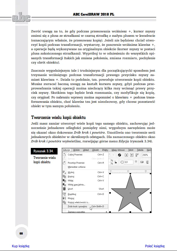ABC CorelDRAW 2018 PL - Książki