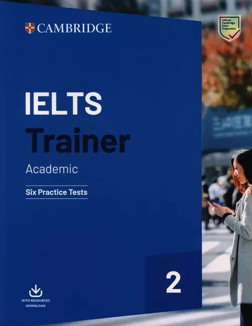 IELTS Trainer 2 Academic Six Practice Tests - Książki
