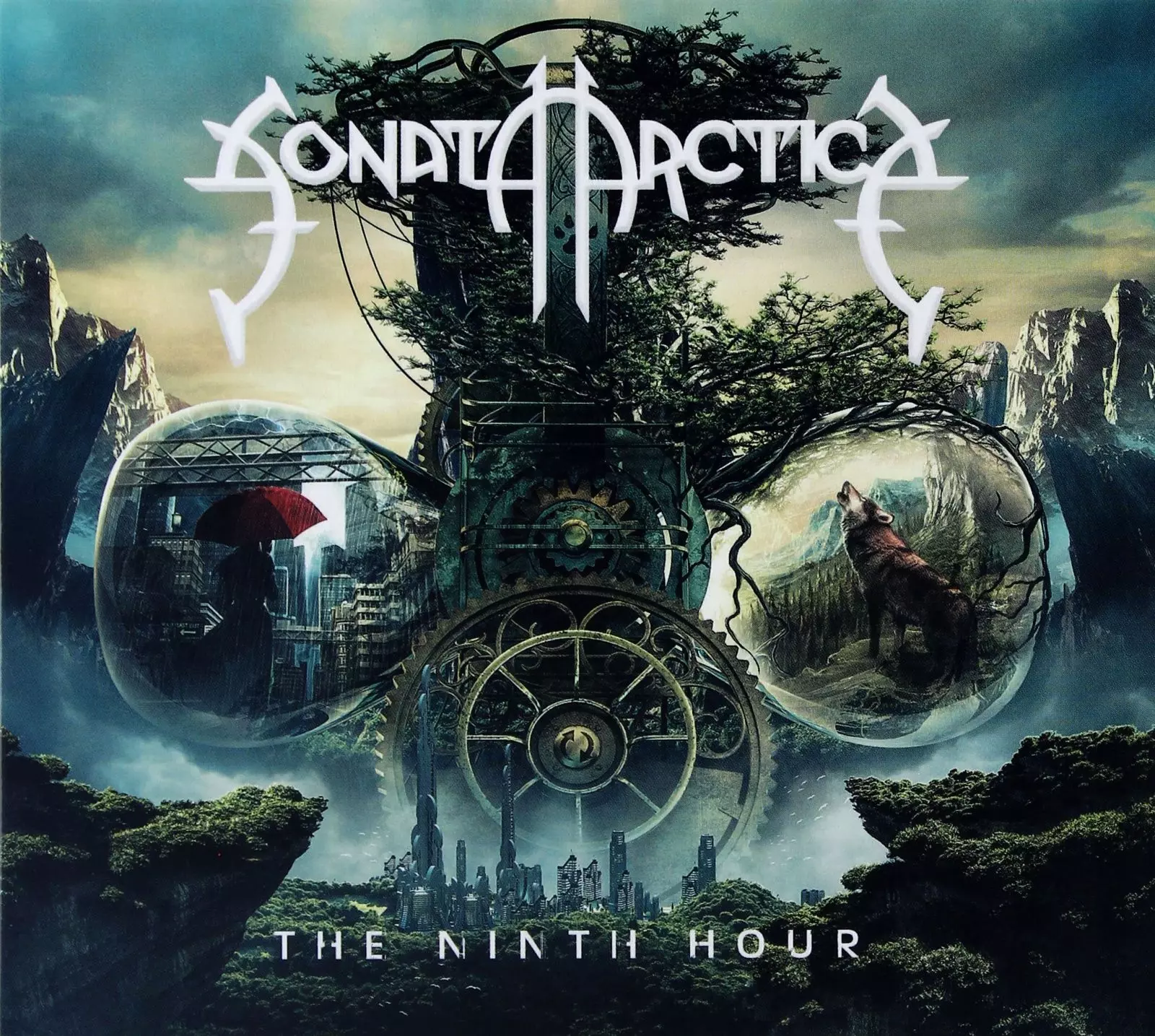 The Ninth Hour CD LIMITED, CD - Muzyka