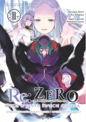 Re: Zero. Życie w innym świecie od zera. Księga Czwarta. Tom 11 - Książki