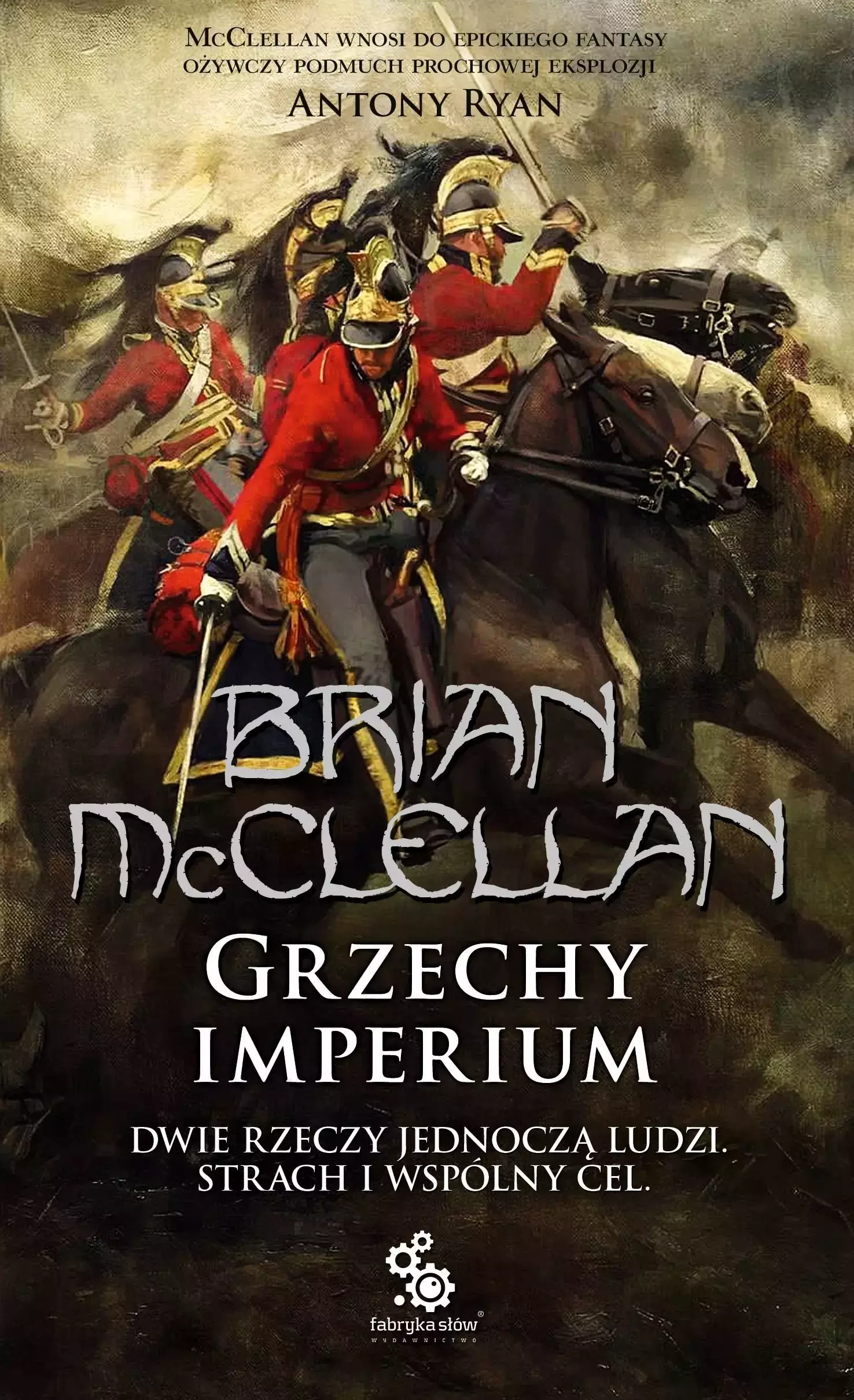 Bogowie Krwi i Prochu. Tom 1. Grzechy Imperium - Książki