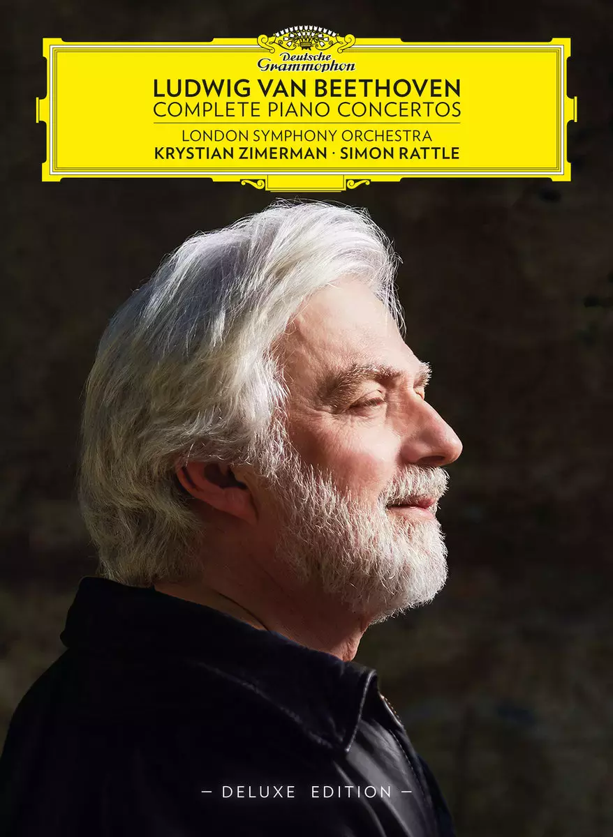 Beethoven: Complete Piano Concertos. CD + Blu-ray Disc - Muzyka