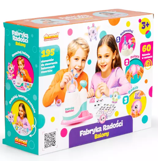 Fabryka radości. Balony - Zabawki