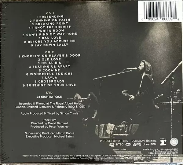 24 Nights: Rock, CD - Muzyka