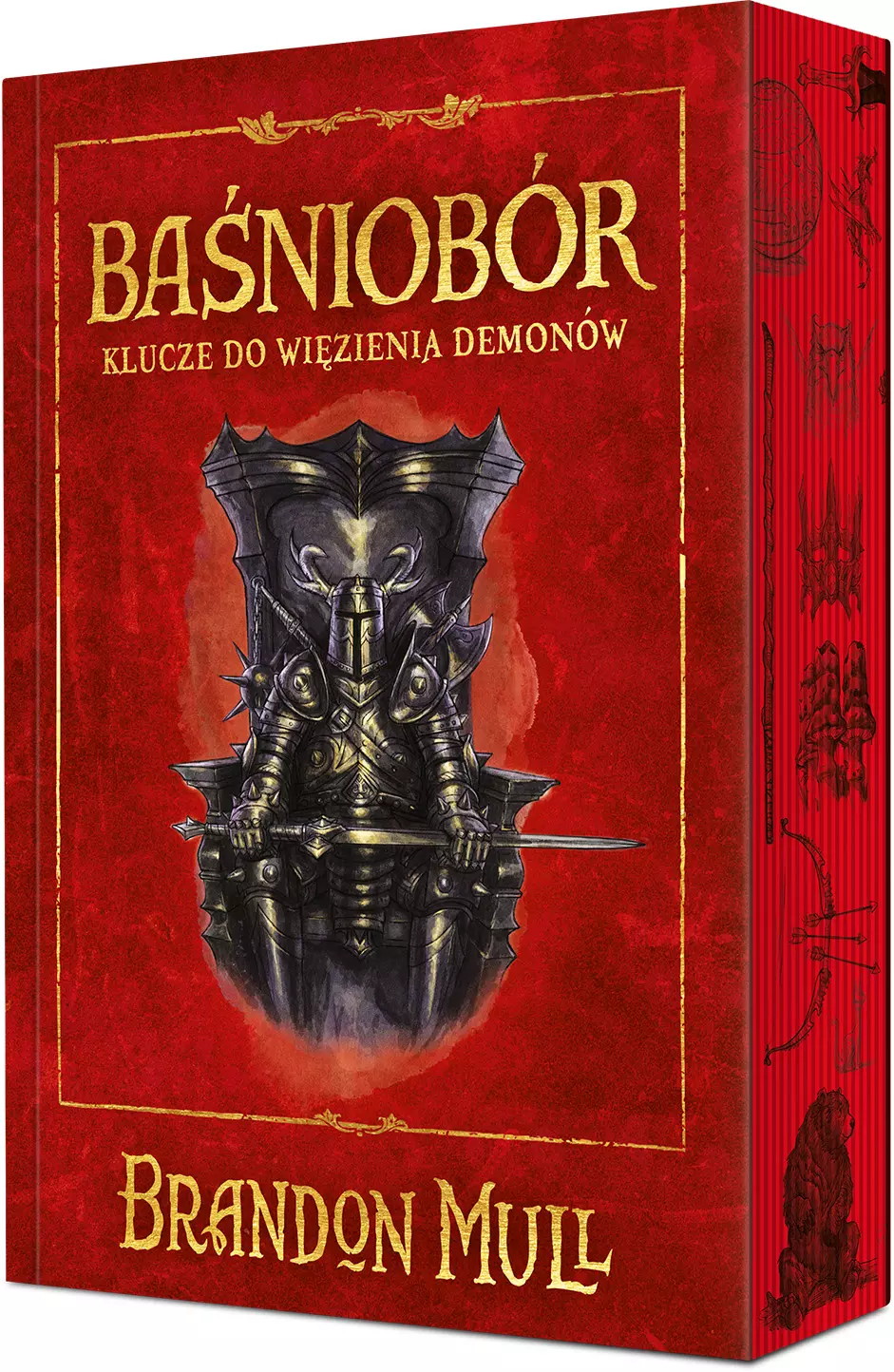 Klucze do więzienia demonów. Baśniobór. Tom 5 (ilustrowane brzegi) - Książki