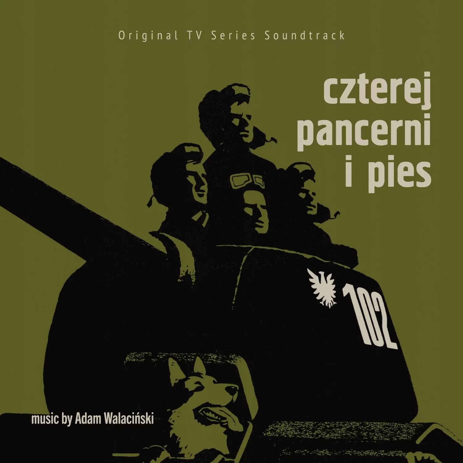Czterej pancerni i pies, CD - Muzyka