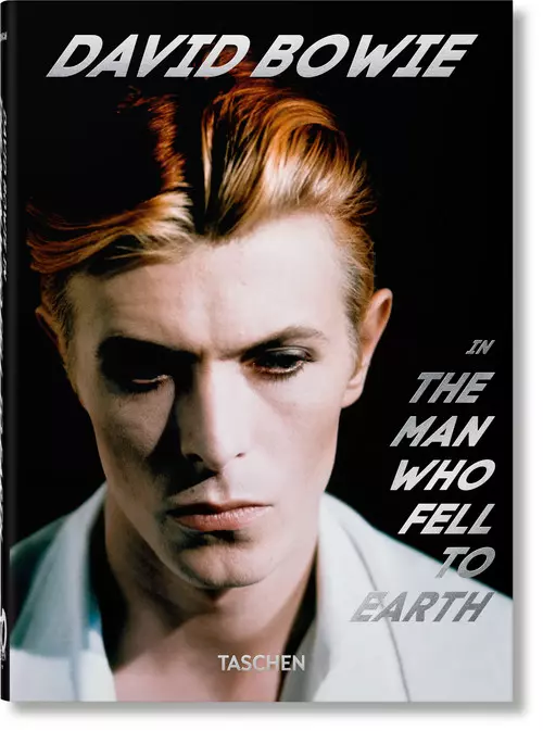 David Bowie The Man Who Fell to Earth - Książki