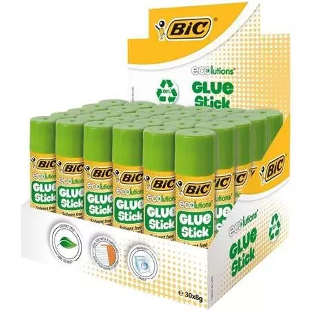 Klej w sztyfcie BIC 8 ml - Papiernicze i szkolne
