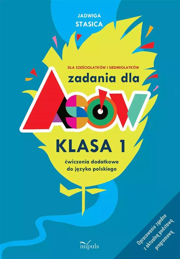 Zadania dla asów. Klasa 1 - Książki
