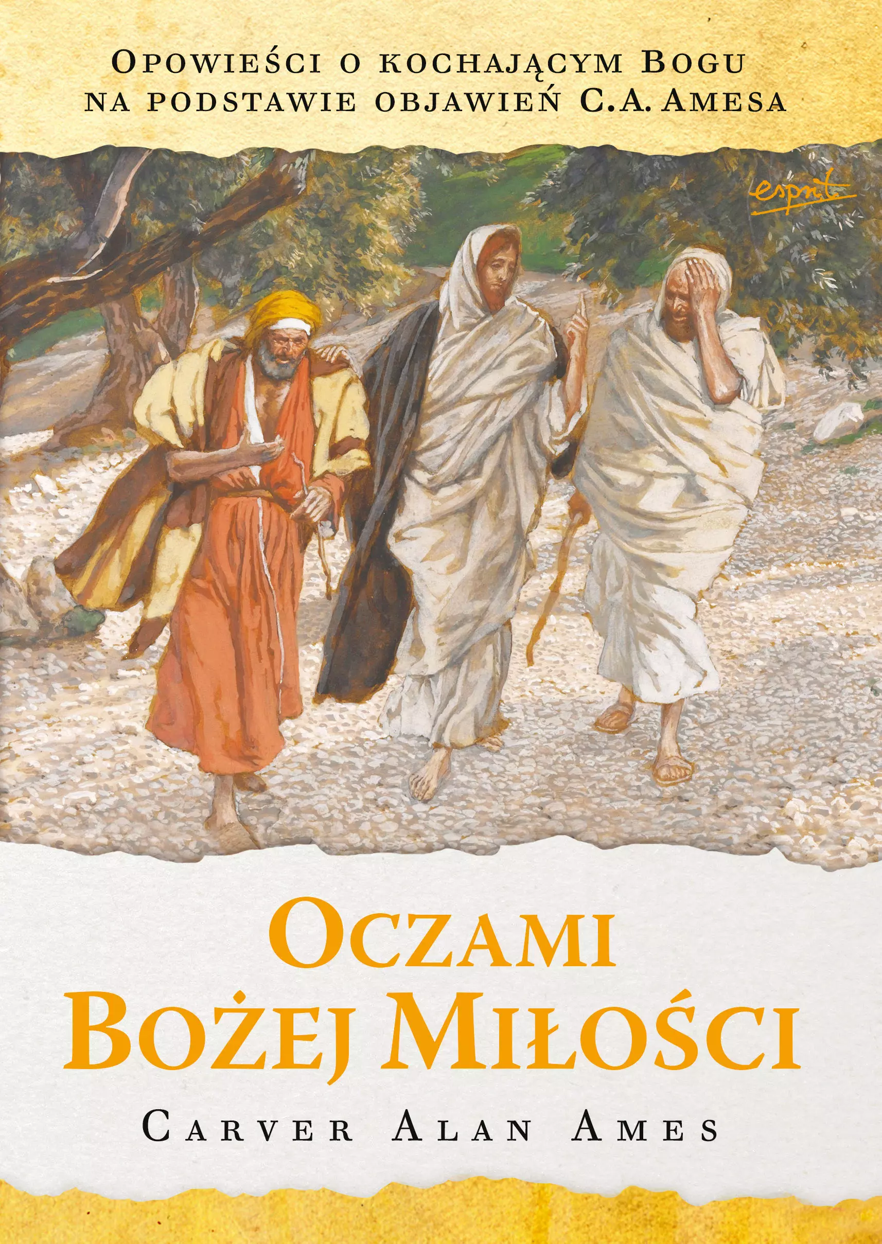 Oczami Bożej miłości - Książki