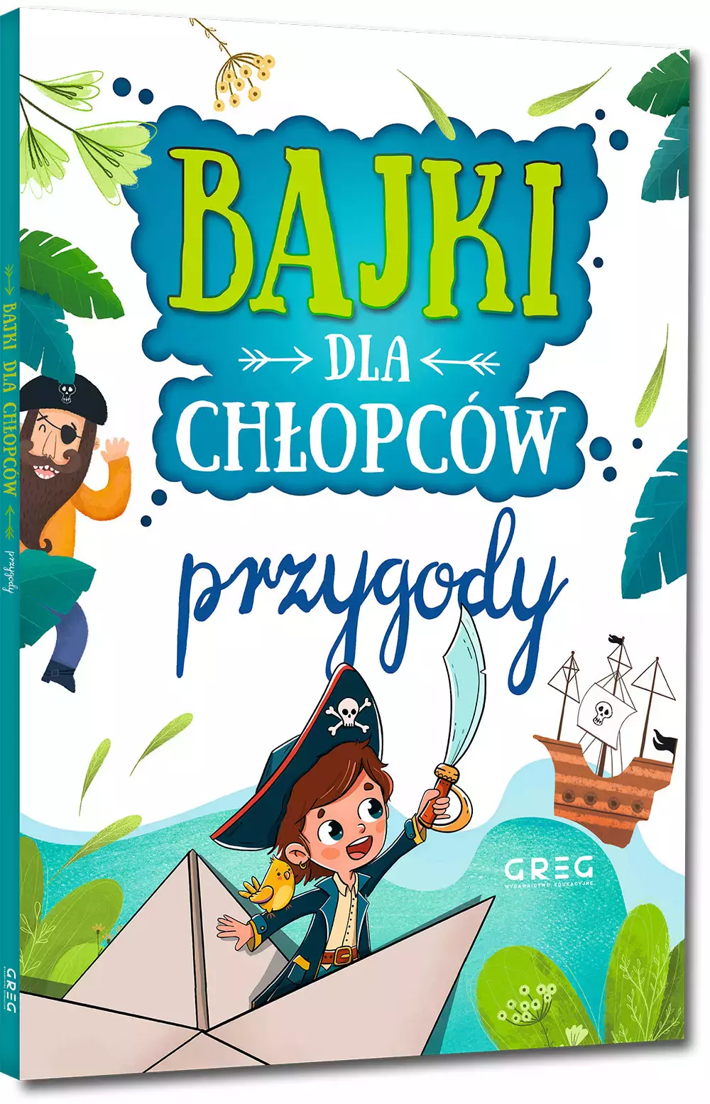 Bajki dla chłopców - przygody - Książki