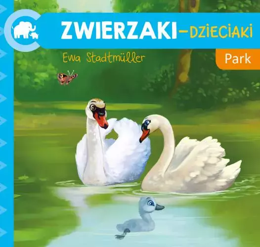 Zwierzaki-Dzieciaki. Park - Książki